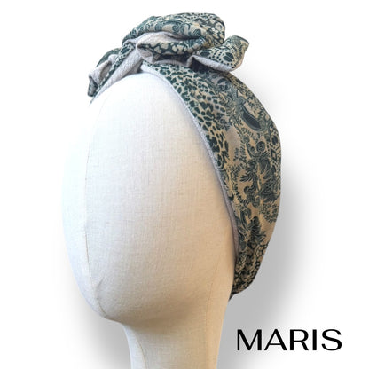 オリエンタルグリーン ワイヤーターバン