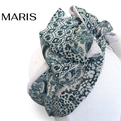 オリエンタルグリーン ワイヤーターバン