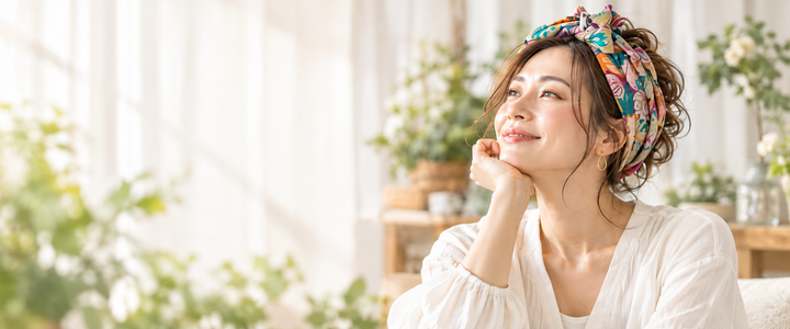 華やかな印象が好き